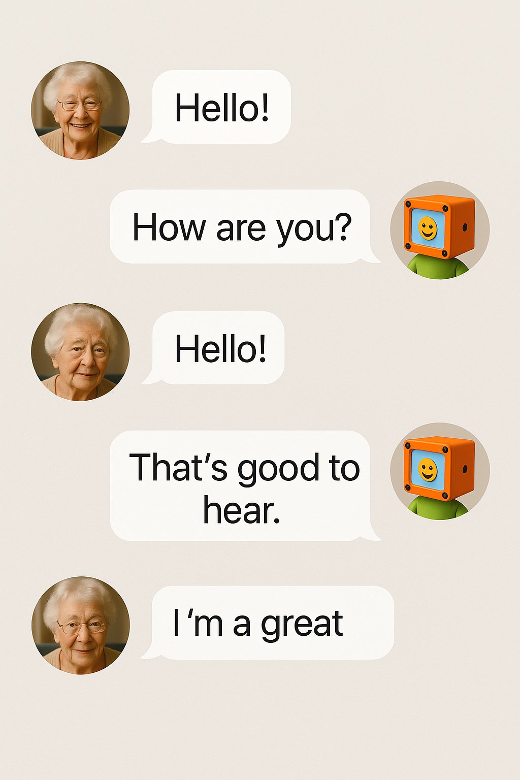Chat History Example 1